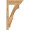 Ekena Millwork Balboa Traditional Rough Sawn Outlooker, Western Red Cedar, 6"W x 16"D x 28"H OUT06X16X28BOA01RWR - alternate 3